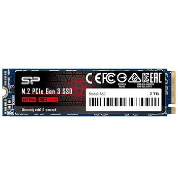シリコンパワー M.2 PCIe Gen 3 SSD 2TB 楽天市場】シリコンパワー SSD 内蔵ssd 2TB ストレージ NVME